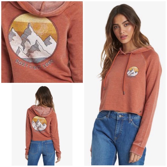 Roxy Tops - Roxy We Arrived Hoodie